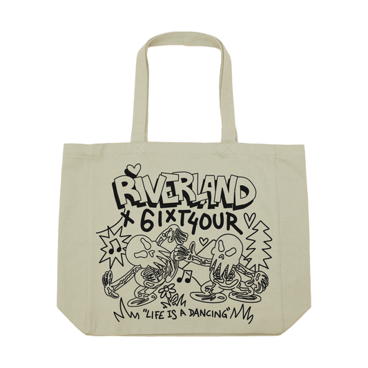 Bolsa tipo Tote Riverland x 6ixt4our