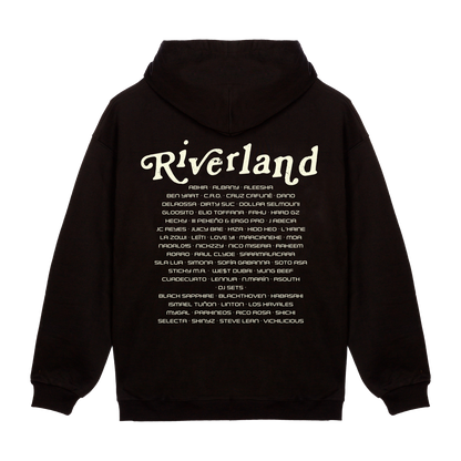 Hoodie "Line Up" Riverland x 6ixt4our
