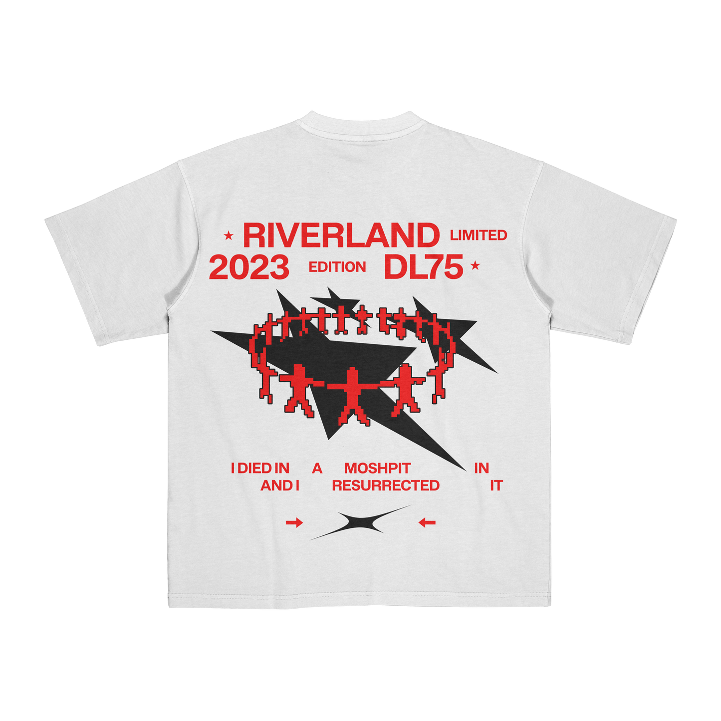 Camiseta Riverland x Dl75