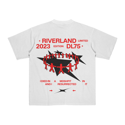 Camiseta Riverland x Dl75