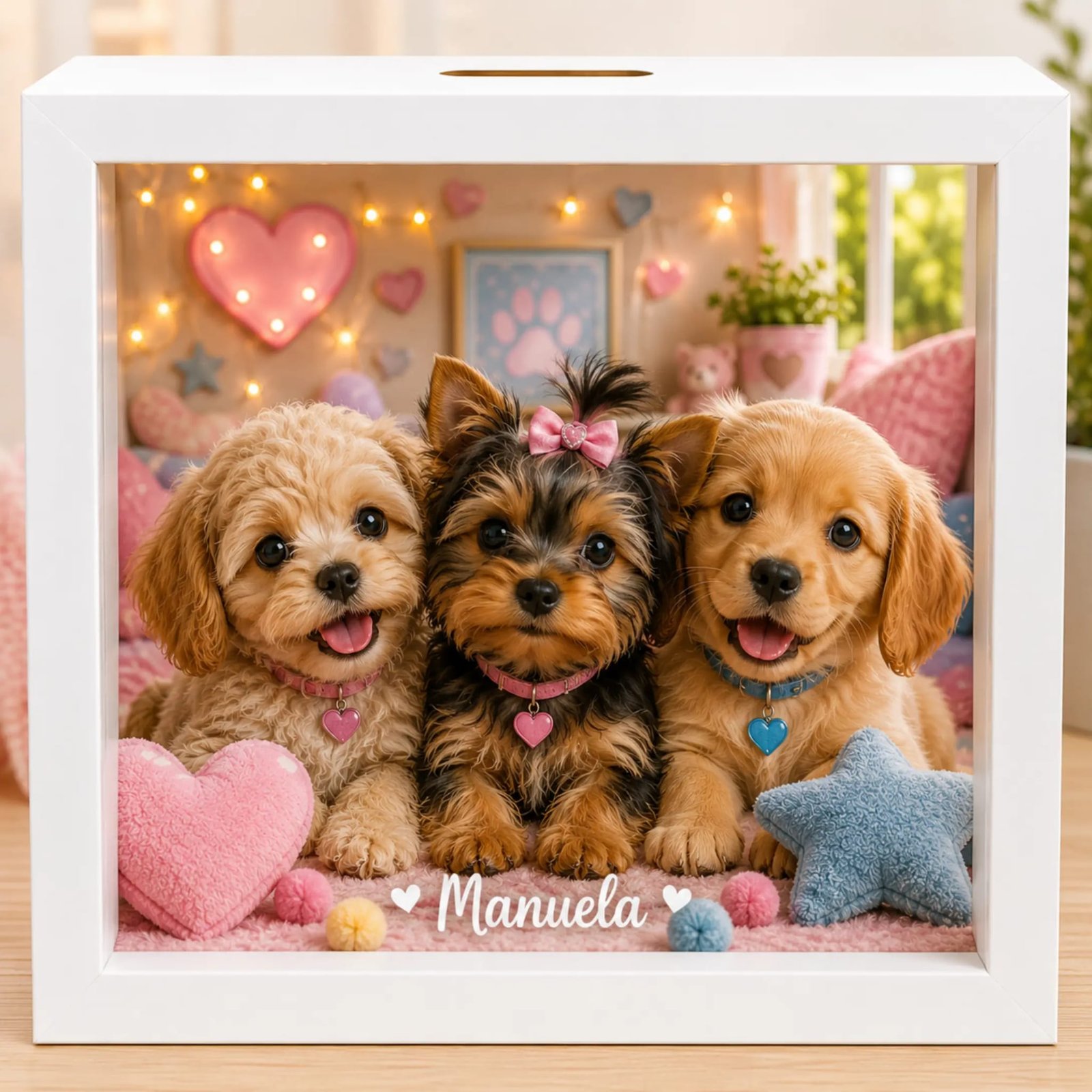 HUCHA MADERA PERSONALIZADA - Imagen 12
