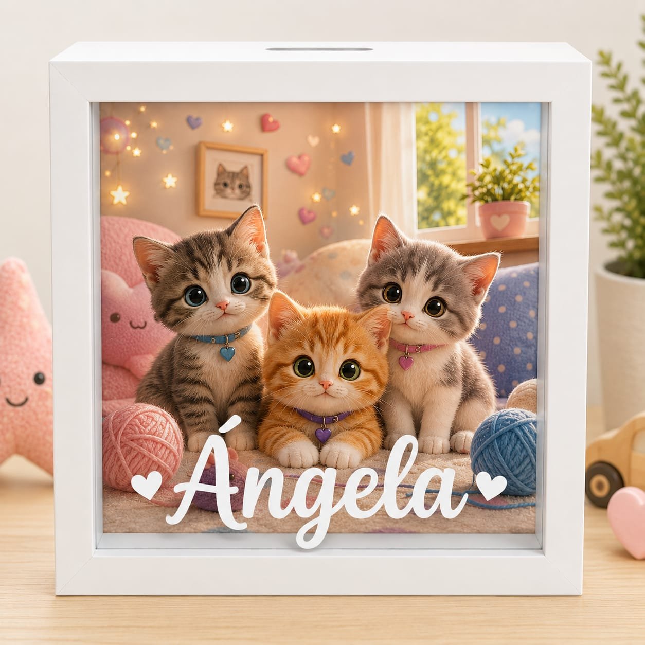 HUCHA MADERA PERSONALIZADA - Imagen 11