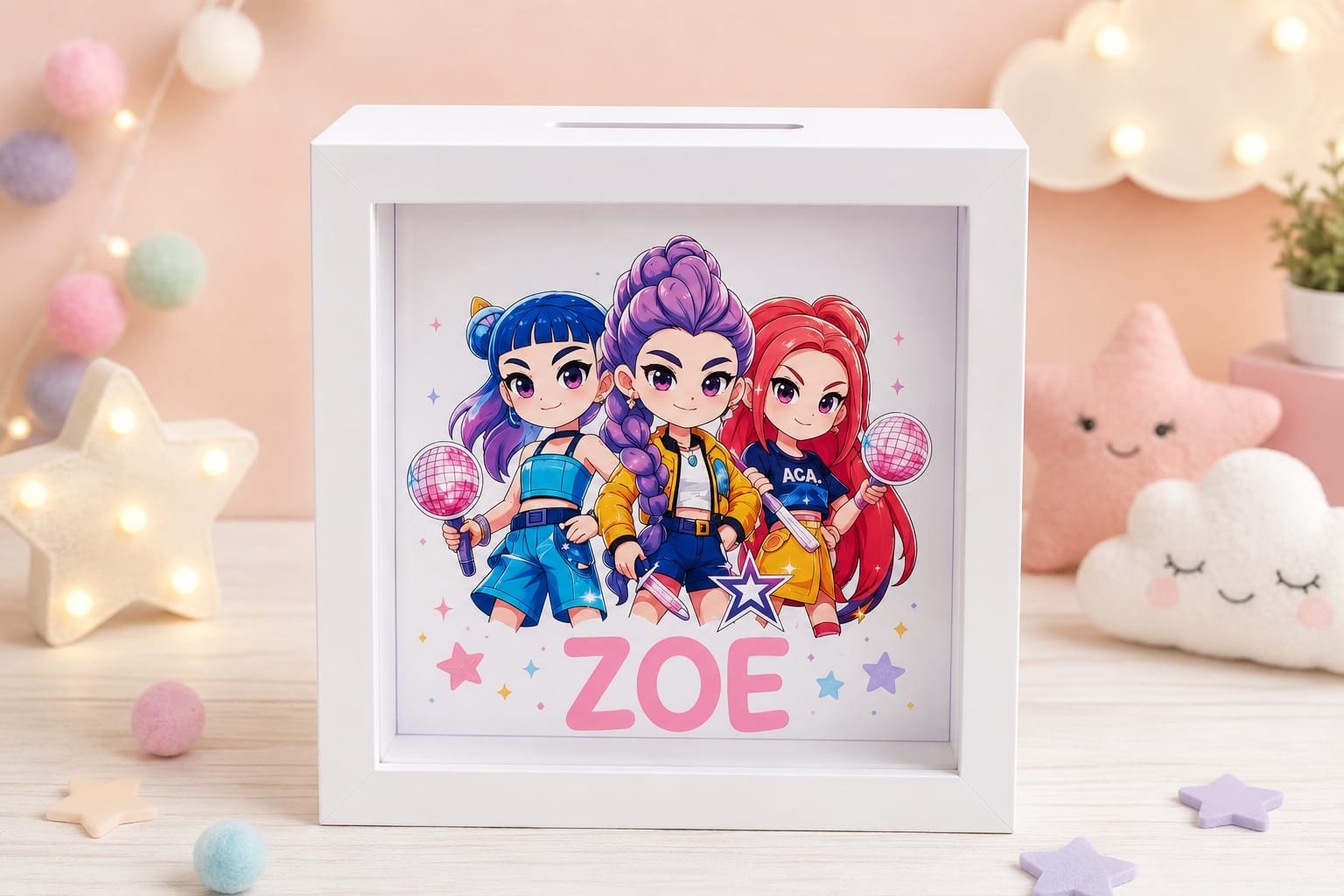 HUCHA MADERA PERSONALIZADA - Imagen 8