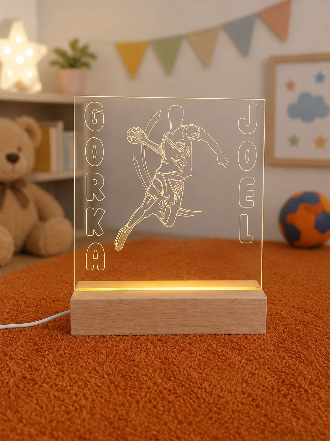 LÁMPARA PERSONALIZADA CON NOMBRE - Imagen 7