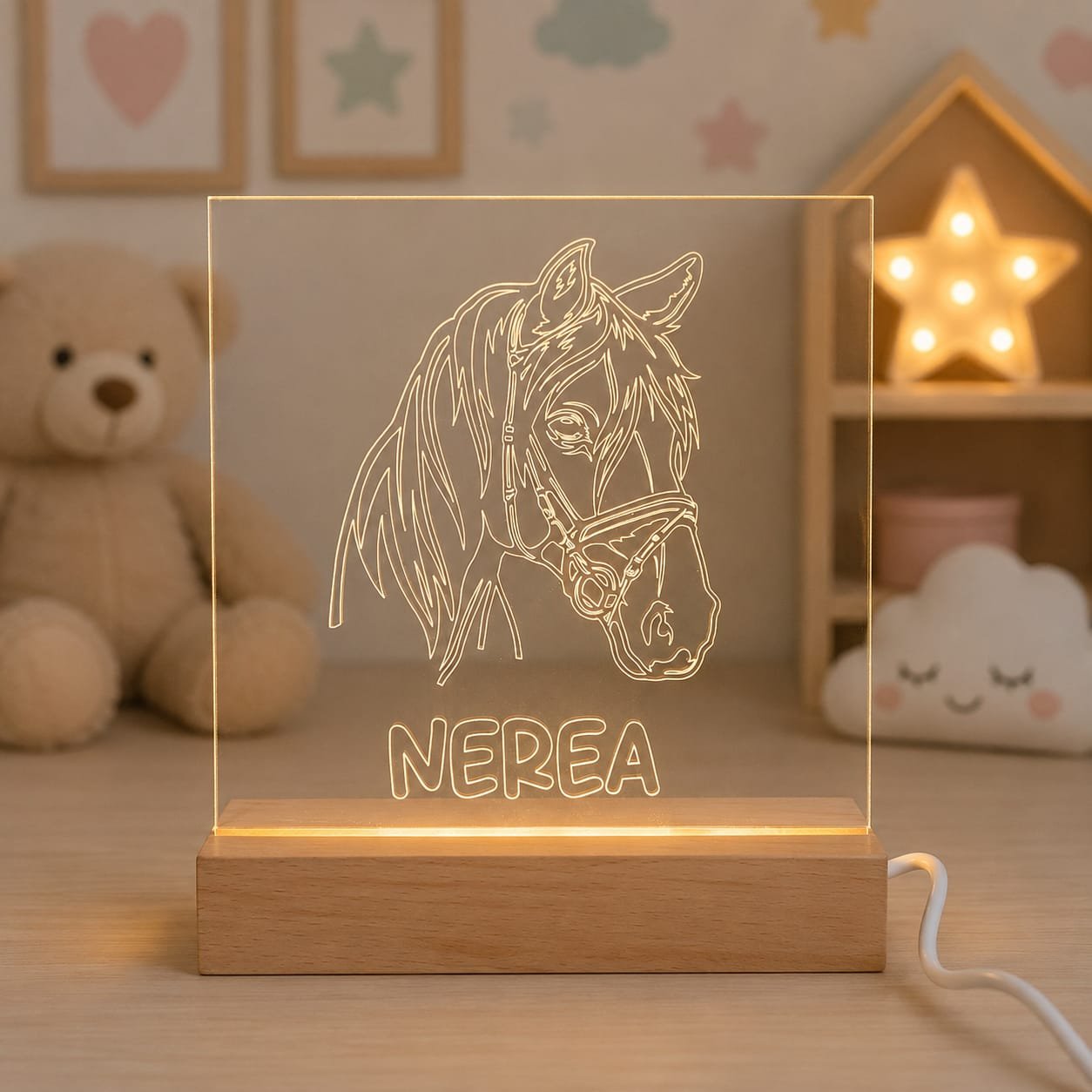 LÁMPARA PERSONALIZADA CON NOMBRE - Imagen 6