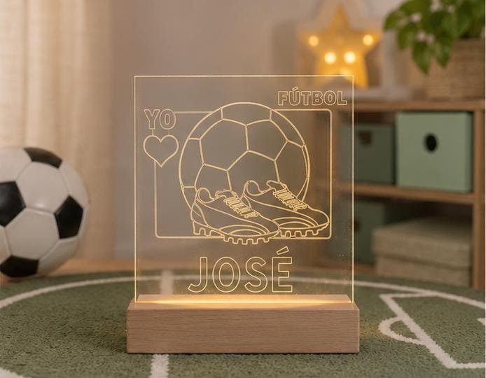 LÁMPARA PERSONALIZADA CON NOMBRE - Imagen 4