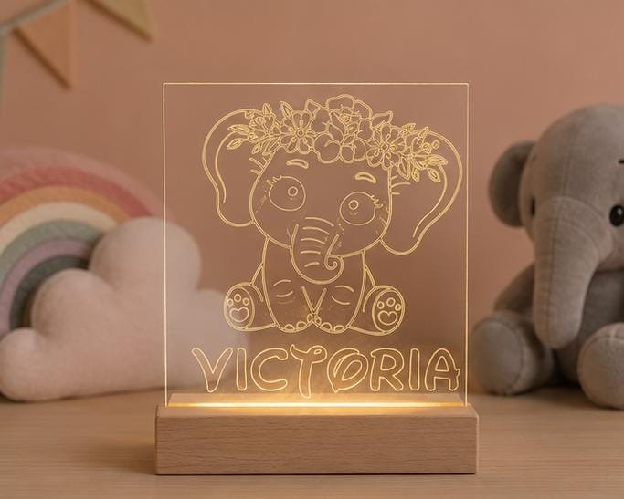LÁMPARA PERSONALIZADA CON NOMBRE - Imagen 3