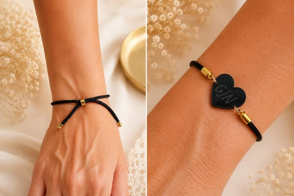 PULSERA CORAZÓN METACRILATO PERSONALIZABLE