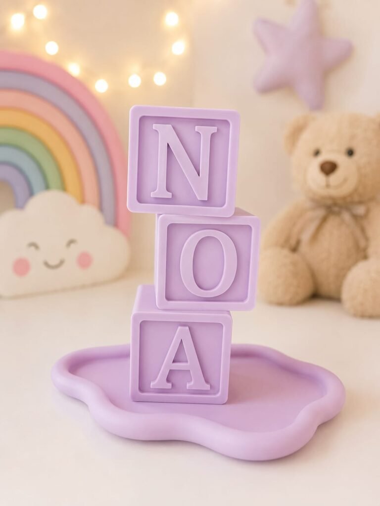 LETRA CUBO KIDS