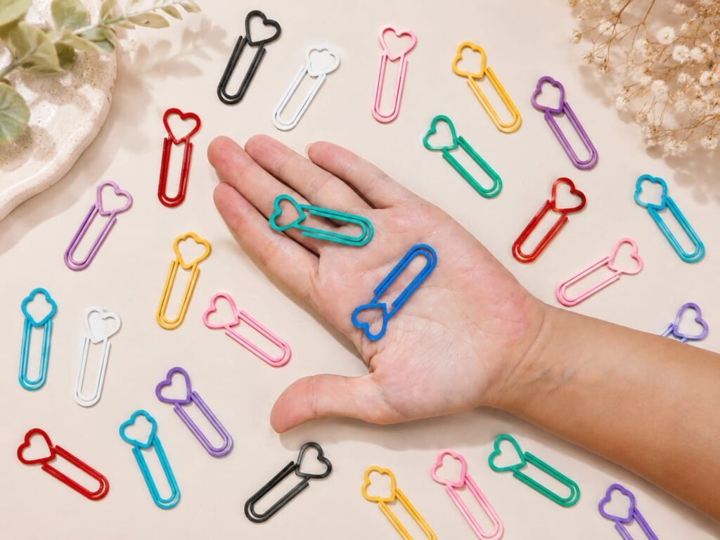 CLIPS CORAZÓN LOVECLIP (PACK DE 12)