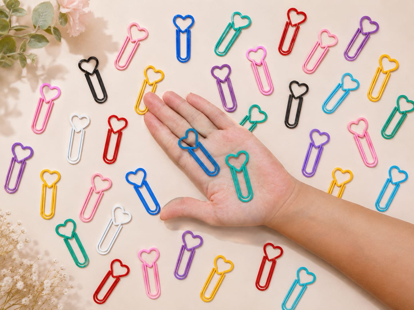 CLIPS CORAZÓN LOVECLIP (PACK DE 12) - Imagen 3