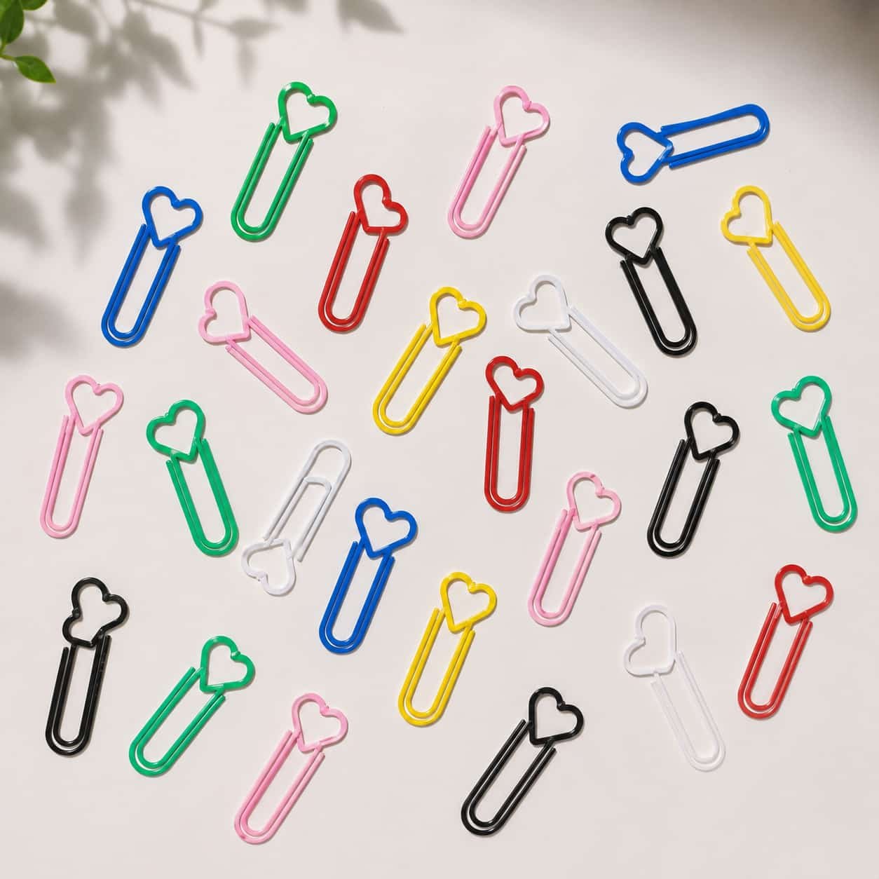 CLIPS CORAZÓN LOVECLIP (PACK DE 12) - Imagen 2
