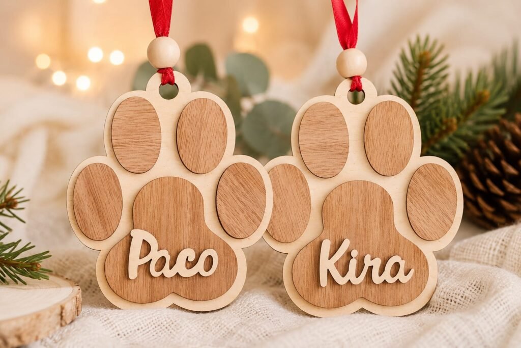 HUELLAS DE NAVIDAD