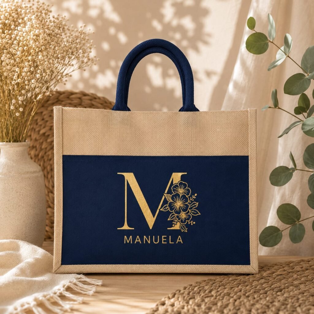 BOLSO YUTE MARINO PERSONALIZADO