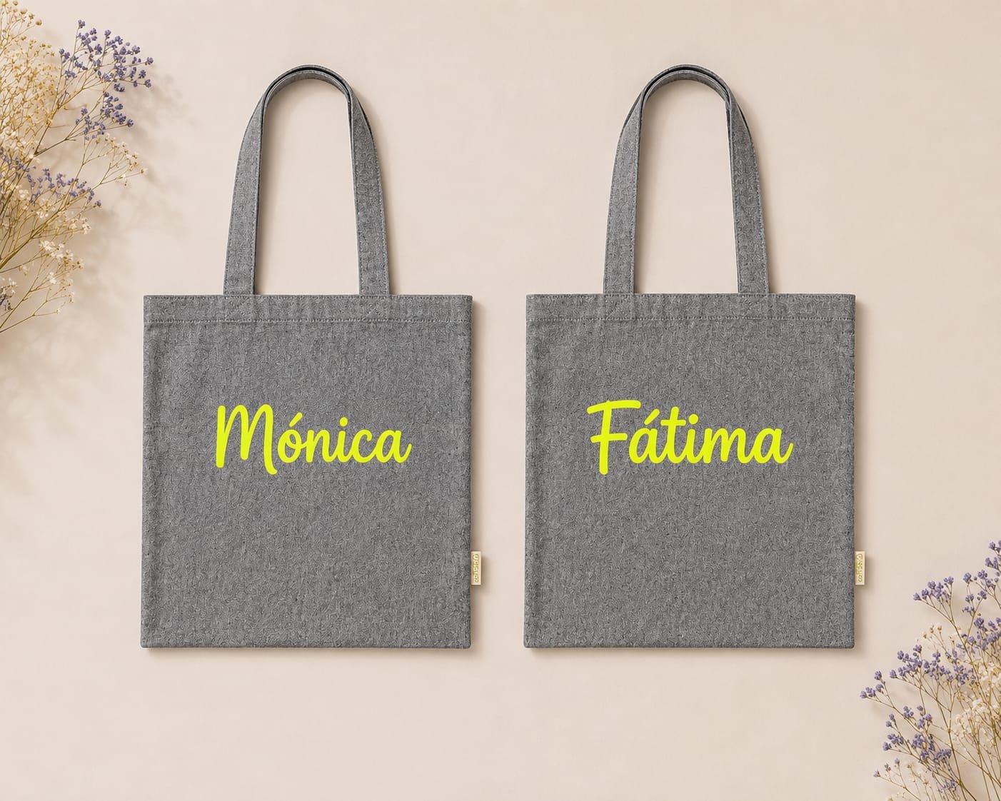 TOTEBAG PERSONALIZADAS CON NOMBRE - Imagen 5