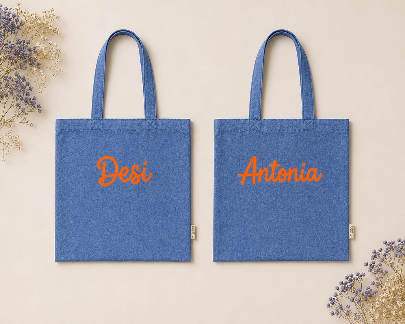 TOTEBAG PERSONALIZADAS CON NOMBRE - Imagen 4