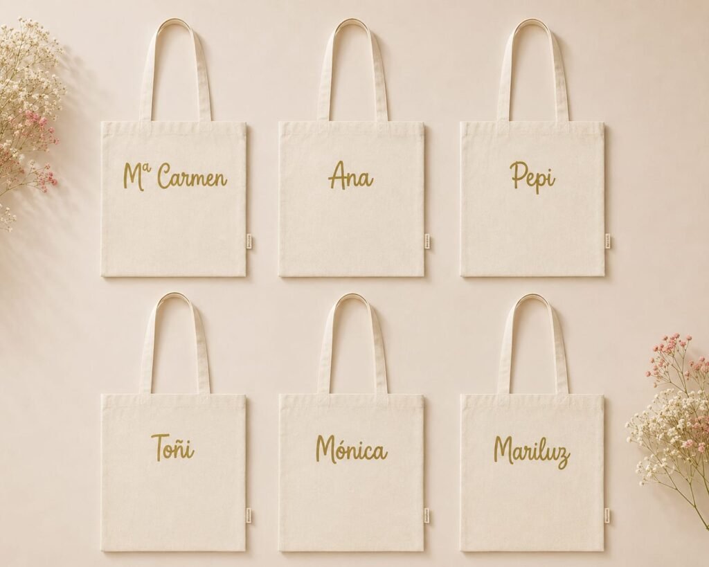 TOTEBAG PERSONALIZADAS CON NOMBRE