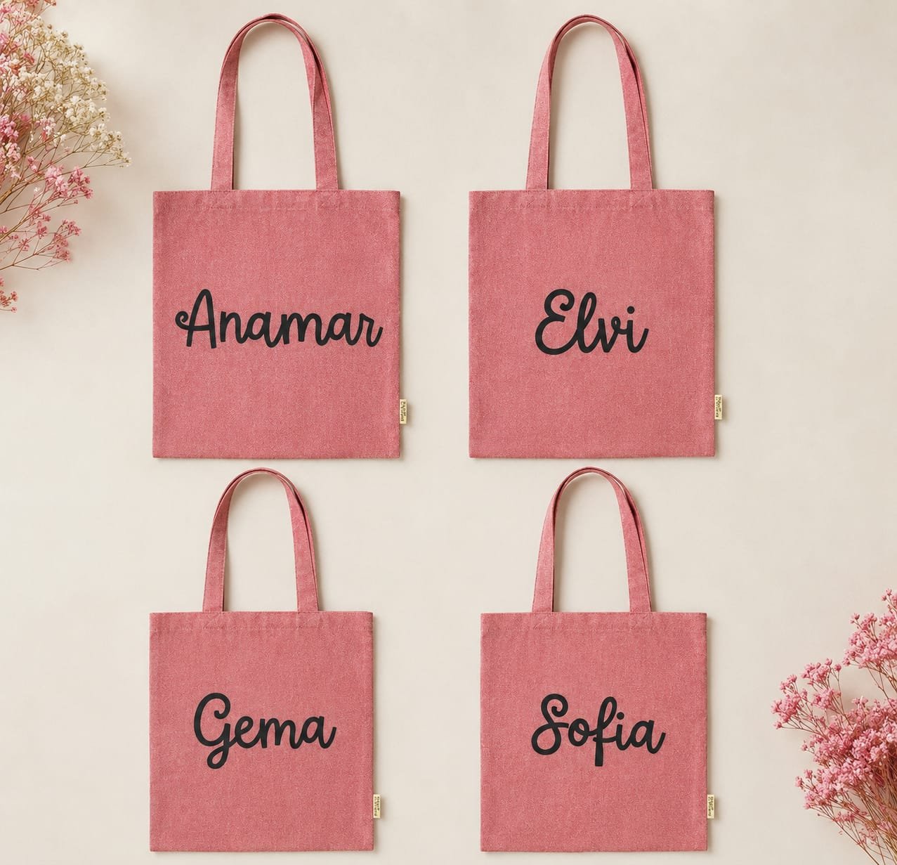 TOTEBAG PERSONALIZADAS CON NOMBRE - Imagen 3