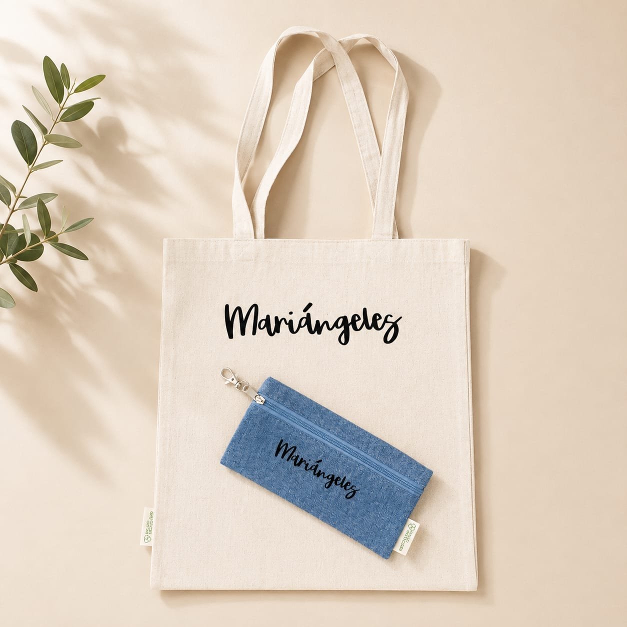 TOTEBAG PERSONALIZADAS CON NOMBRE - Imagen 7