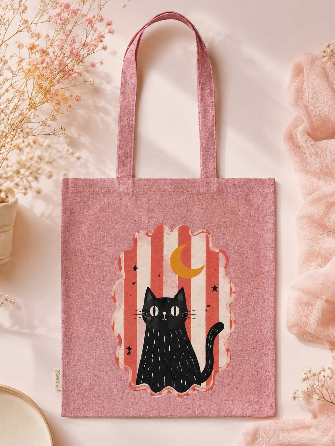 TOTEBAG DISEÑO Y NOMBRE PERSONALIZADO - Imagen 4