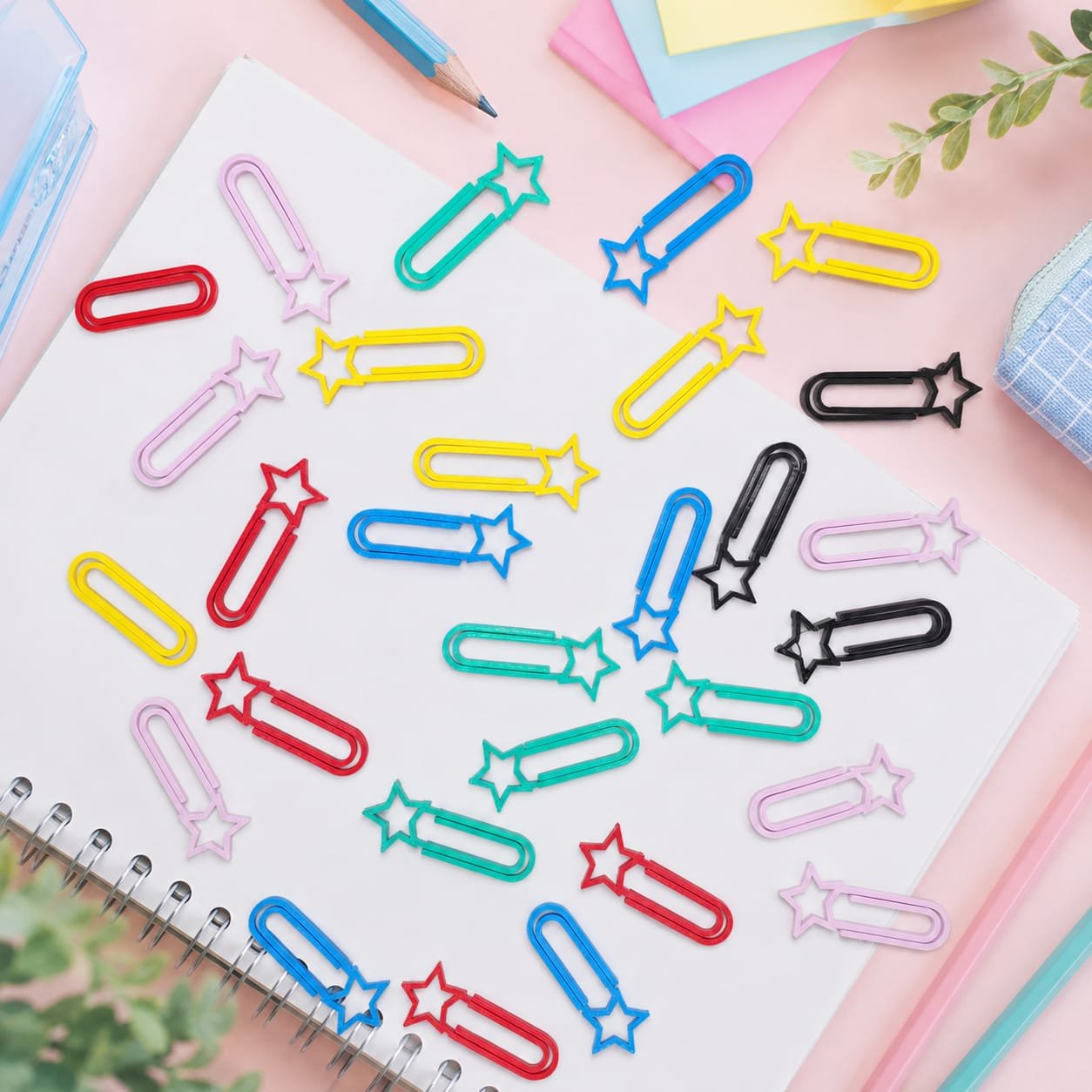 CLIPS ESTRELLA (PACK DE 12)