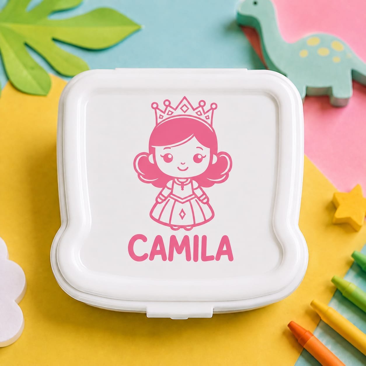 FIAMBRERA O TAPER INFANTIL TIPO SANDWICH - Imagen 6
