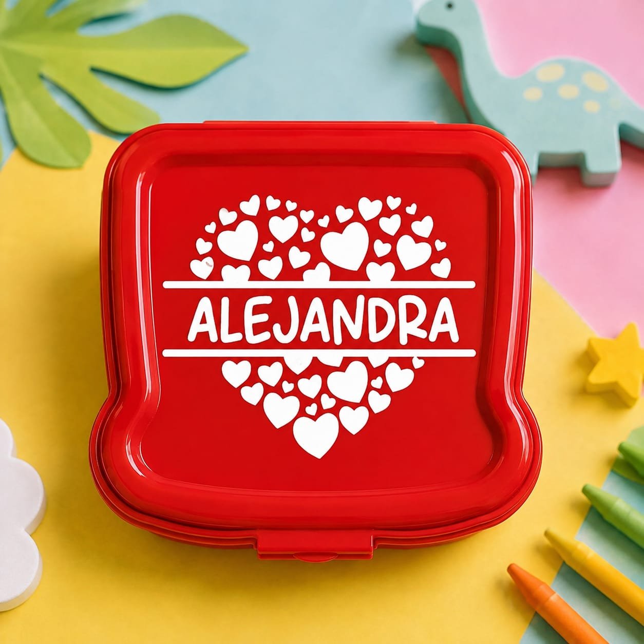 FIAMBRERA O TAPER INFANTIL TIPO SANDWICH - Imagen 7
