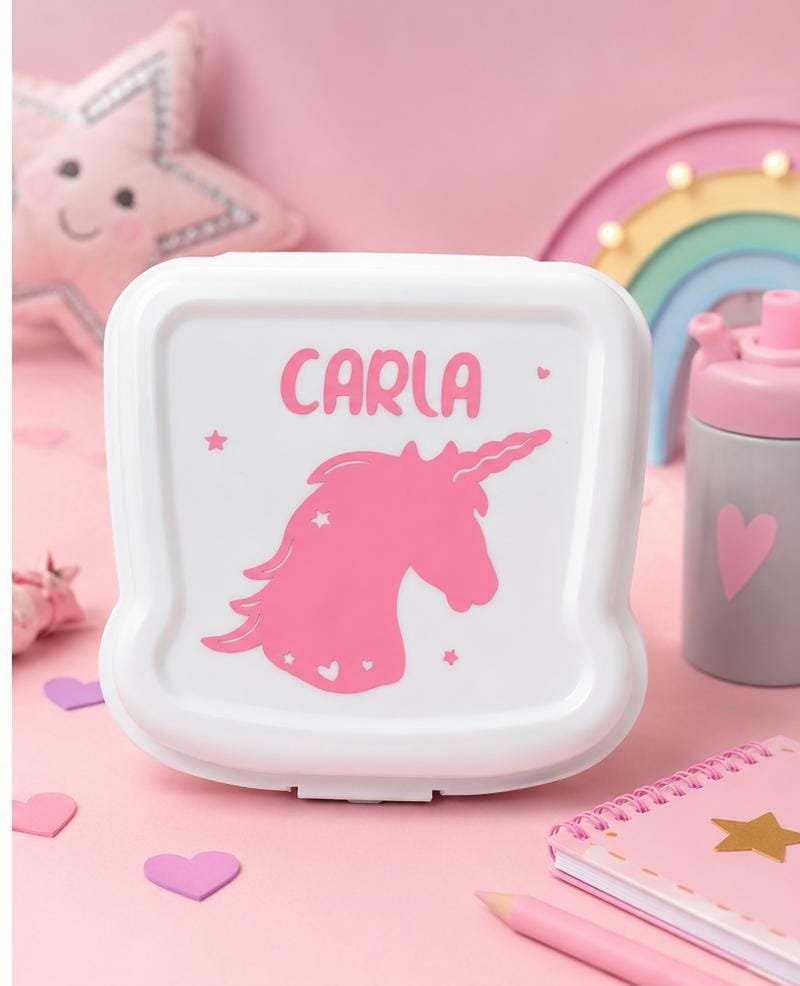 FIAMBRERA O TAPER INFANTIL TIPO SANDWICH - Imagen 8