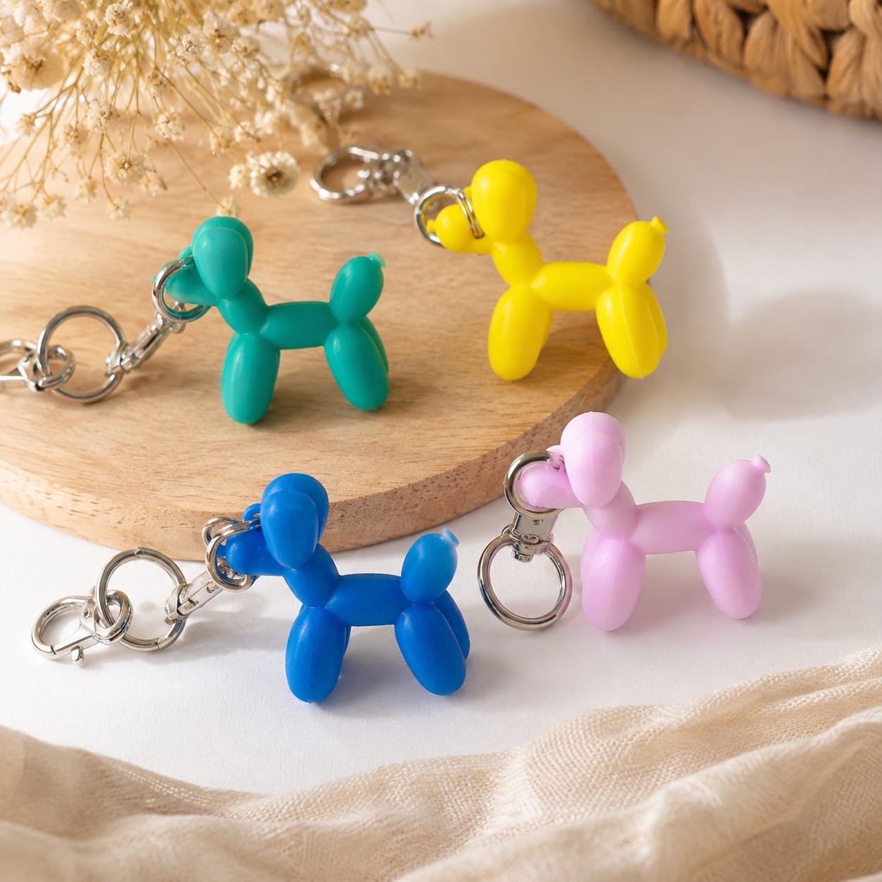 LLAVERO PERRO GLOBO - Imagen 2