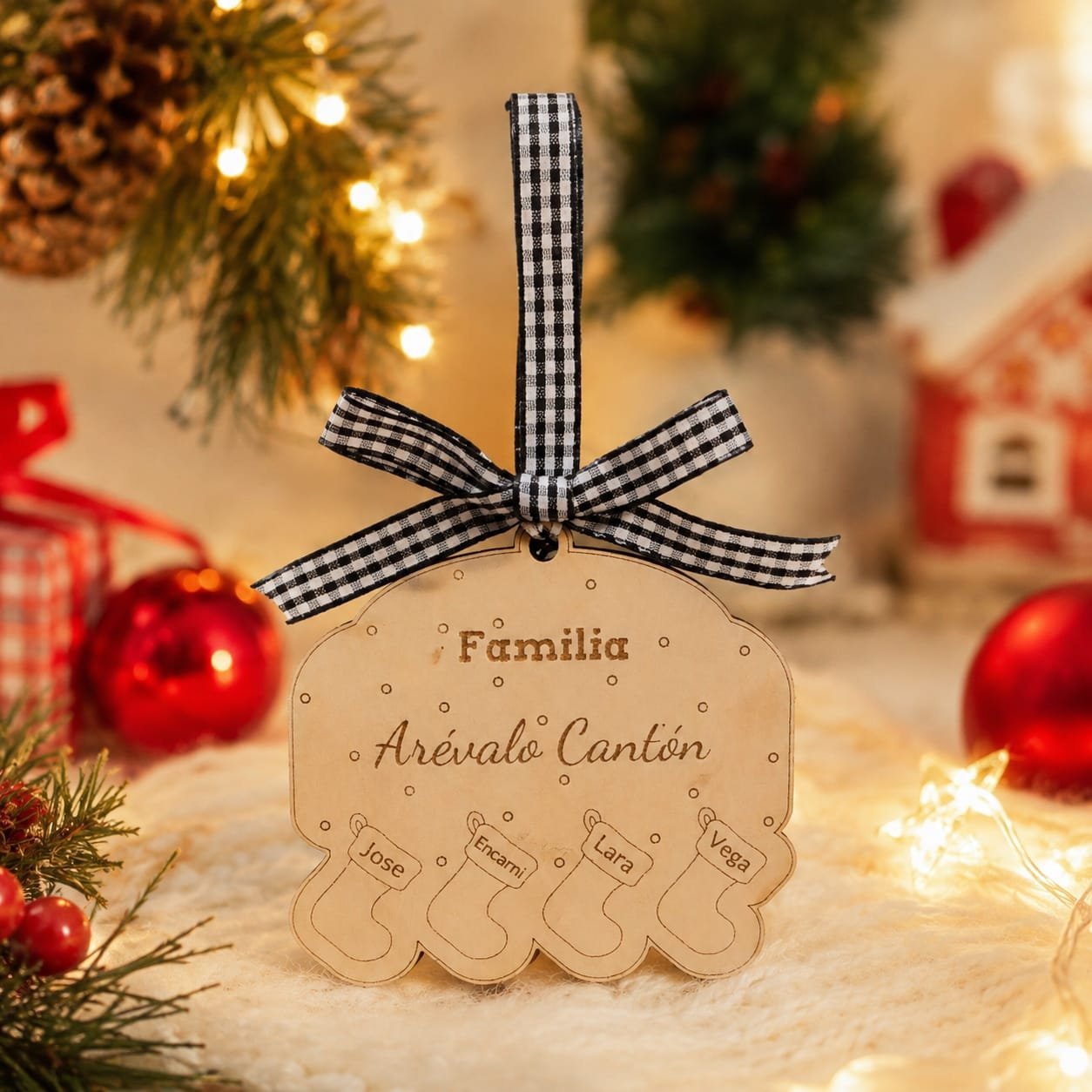 ADORNO NAVIDAD FAMILIA - Imagen 3