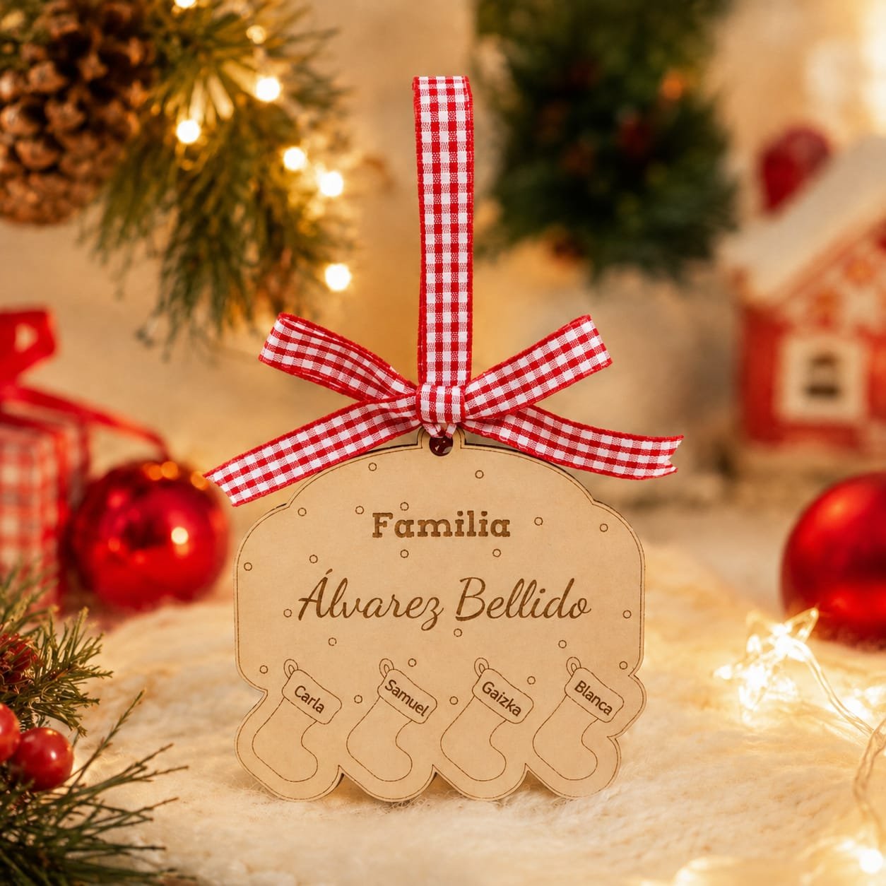 ADORNO NAVIDAD FAMILIA - Imagen 5