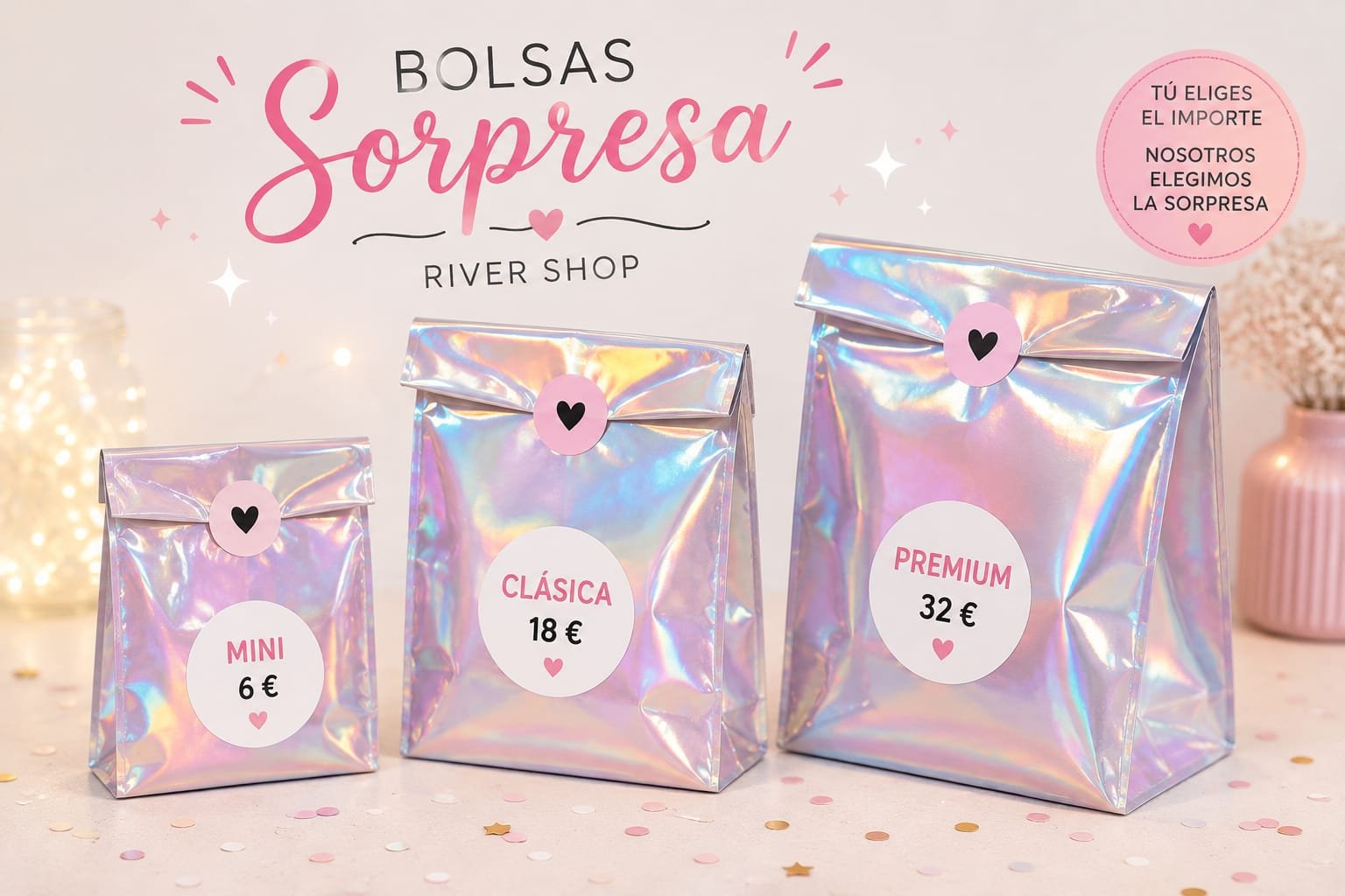 BOLSA SORPRESA RIVER - Imagen 3