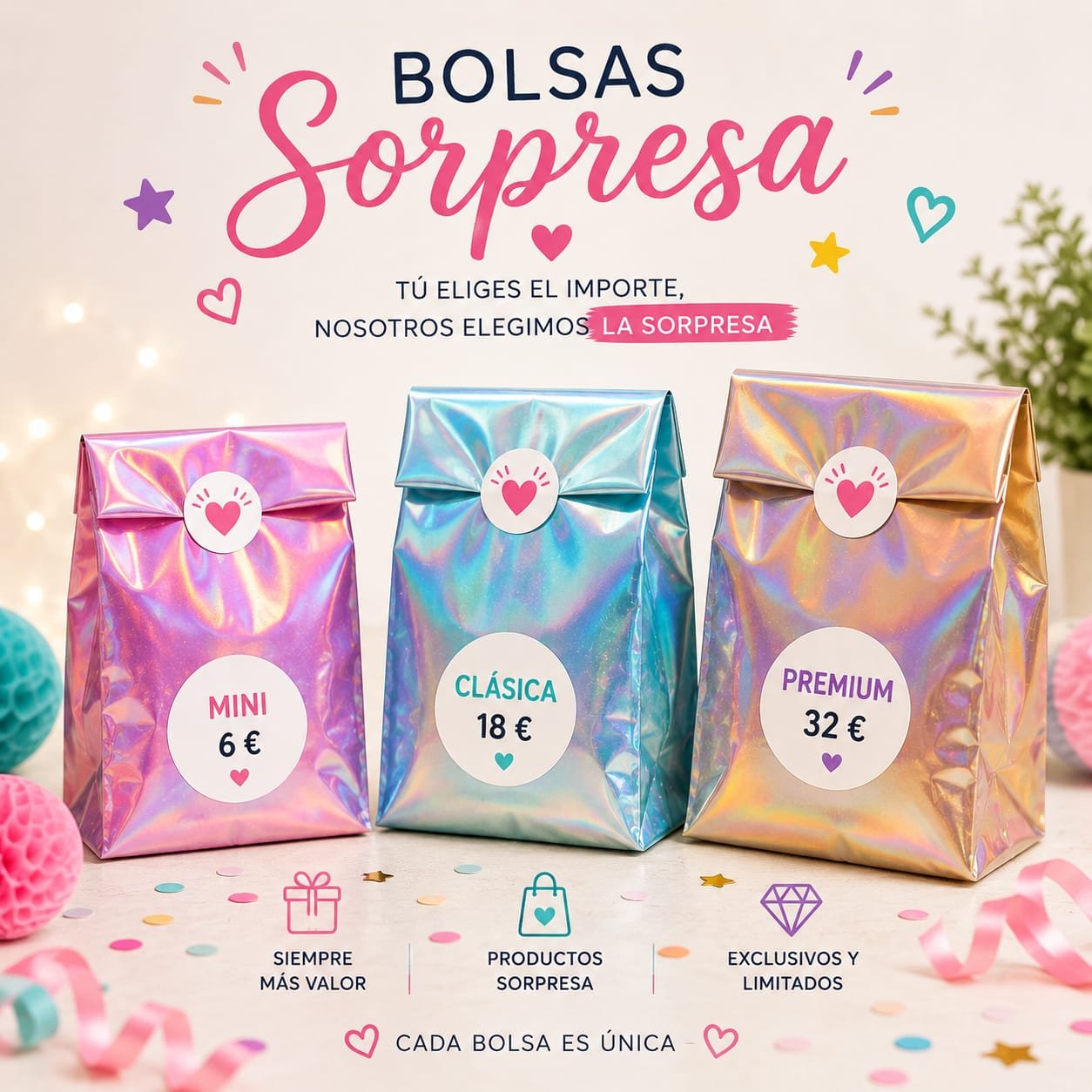 BOLSA SORPRESA RIVER