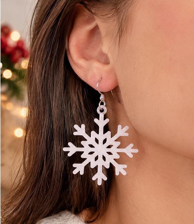 PENDIENTES COPO DE NIEVE - Imagen 2