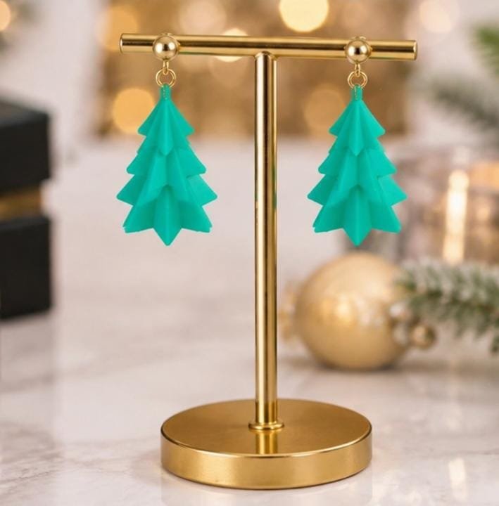 PENDIENTES ÁRBOL 3D - Imagen 3