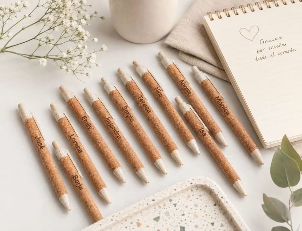 BOLÍGRAFO NATURE DE CORCHO PERSONALIZADO - Imagen 3