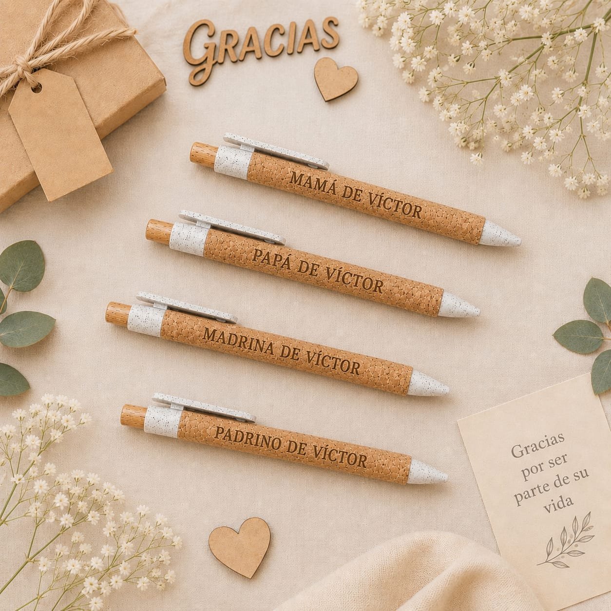BOLÍGRAFO NATURE DE CORCHO PERSONALIZADO - Imagen 2