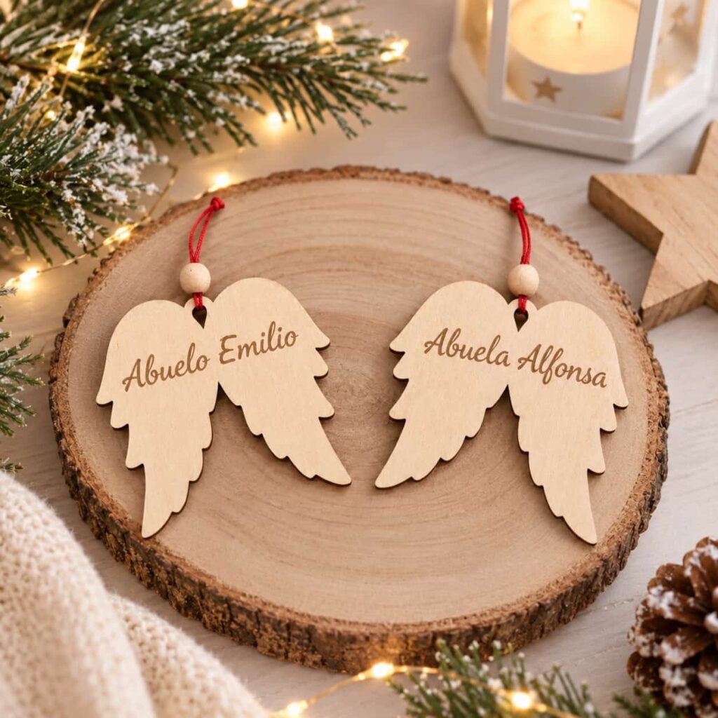 ALAS DE ÁNGEL PERSONALIZADAS CON NOMBRE